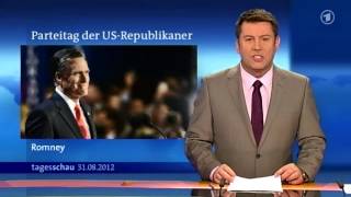 tagesschau 2000 Uhr 31082012 [upl. by Rammaj]