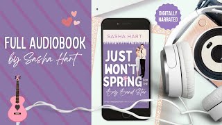 Just Wont Spring for the Boy Band Star rom com  Full Audiobook by Sasha Hart [upl. by Lindly]