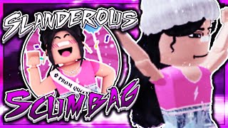 Hudson Jean  The Worst Roblox Edits Channel  Massive ScumbagMassive Hypocrite  WotW [upl. by Cristy]