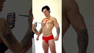 Unleashing Superman Epic Painting Transformation [upl. by Wolfson]