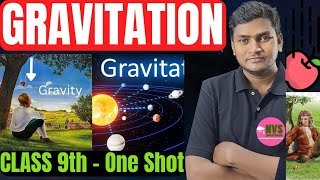 Gravitation Class 9 in One Shot ll Class 9 Gravitation Full Chapter trending science physics yt [upl. by Sydalg]