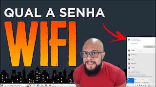 Como DESCOBRIR SENHA WiFi Conectada no Computador 2024 [upl. by Steen]