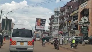 Nsambya Kabalagala Kansanga Soya Bunga Gaba Road Towns [upl. by Ahsaret902]