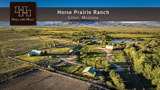 Montana Ranch For Sale  Horse Prairie Ranch [upl. by Oam562]