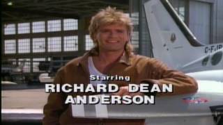 MacGyver Ultimate Opening  Richard Dean Anderson  Dana Elcar [upl. by Rutger]