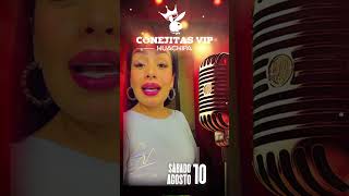 BRUNELLA TORPOCO LA VOZ PERÚ celimavictoria salsa rumba gozadera diversión conejitashuachipa [upl. by Eelrebmik]