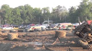 BIG CRASH Mega Truck quotOrange Crushquot Long Jump [upl. by Pros]