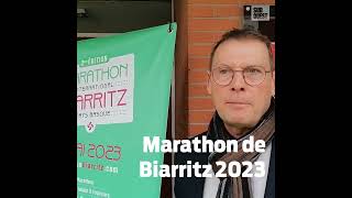 Deuxième édition du marathon de Biarritz [upl. by Busey]