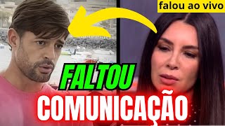 ELIZABETH ANALISOU AO VIVO a ENTREVISTA DE SEU EX WILLIAM LEVY quotFaltou comunicação entre nósquot [upl. by Patrice]