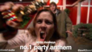 no1 party anthem slowed  arctic monkeys  anna [upl. by Etat]