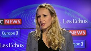 Marion Maréchal comparée au Maréchal Pétain sur France Inter au sujet de sa politique familiale [upl. by Pickard304]