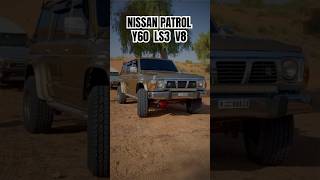 Timeless Power Nissan Patrol Y60 LS3 V8 Nissan nissanpatrol ls3 vintagecars classiccars [upl. by Ahsito]