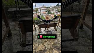 ❤️ November flowers Portugal flowers garden bloemen fleurs november obidos caldasdarainha [upl. by Ellissa]