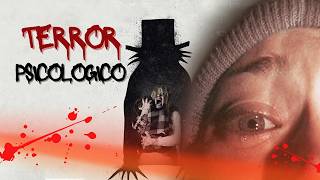 ¡Te Dejarán Sin Dormir 5 Películas de Terror Psicológico que DEBES Ver [upl. by Carey]