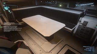 Hidden Features in the Aquila 🚀 Floor Table Surprise amp Server Woes in Star Citizen [upl. by Dirtsa]