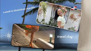 A Week in Dominican Republic  travel vlog [upl. by Sisco]