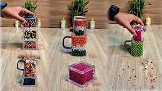 Satisfying Reverse Beads ASMR ♥️♥️♥️ 29 reverse asmr satisfying [upl. by Acinoryt]