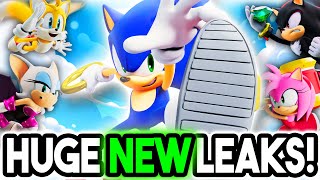 The Biggest Sonic News In Months [upl. by Adnilim466]