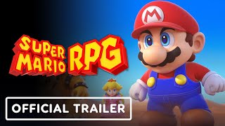 Super Mario RPG  Official Overview Trailer [upl. by Anairol]