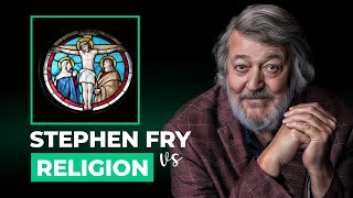 Watch Stephen Fry Tear Religion Apart for 10 Minutes Straight [upl. by Seligmann908]