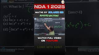 NDA Most Repeated Questions For NDA 1 2025💯 ndaexam ndapreparation nda2025 [upl. by Daren675]