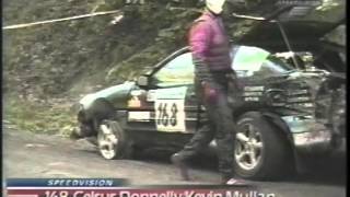 1999 SCCA ProRally  Susquehannock Trail Performance Rally STPR Recap [upl. by Sheley]