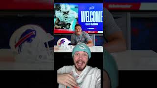 🚨 Bills Sign Chase Claypool To Match Dolphins Signing OBJ 🤣 nfl nfltrending nflviral [upl. by Yehs793]