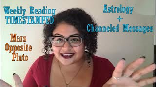 Weekly 114  1110 Part 2 Will You Take A Chance astrology tarot weeklymessages [upl. by Pepin]