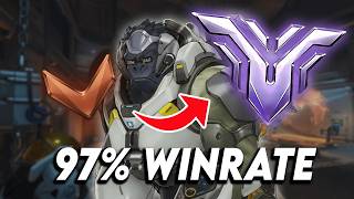 EDUCATIONAL Unranked to GM Winston x Ana 97 Winrate with ‪Lv1Crook  Overwatch 2 [upl. by Fridlund]