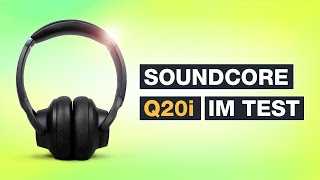 Soundcore Q20i Kopfhörer im Test  HIRES Audio für um die 35 Euro 😲  Testventure [upl. by Elata]