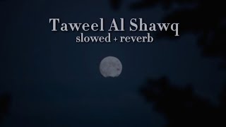 Taweel Al shawq slowedreverb l Muhammad al Muqit [upl. by Ynna]