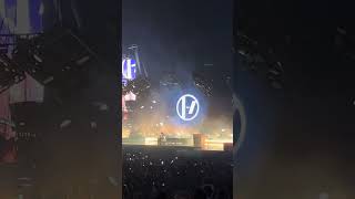 twenty one pilots  Backslide Live from Scotiabank Arena [upl. by Selrac]