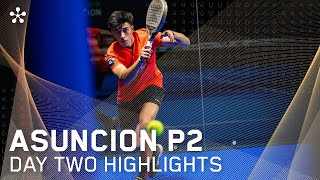 Asuncion Premier Padel P2 Highlights day 2 men [upl. by Alleuqram]