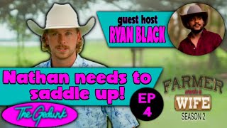 Farmer Wants a Wife Season 2  Episode 4 Discussion  Guest Ryan Black  FOXHULU [upl. by Algy975]