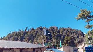 Murree beautiful  Kuldana  Pak Flag  Mere Watat Mere Bs Ma Ho tu  LovePak Status Murree [upl. by Humphrey]