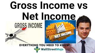 Gross Income vs Net Income  Know the Top Differences [upl. by Fernande695]