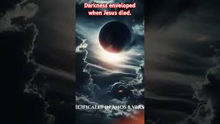 Darkness enveloped when Jesus died bible crucified biblestories [upl. by Schecter]