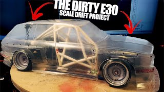 PART 1 BMW E30 WAGON  YOKOMO YD2 SXIII  RC DRIFT BUILD [upl. by Hovey]