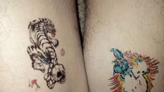 How to make stickers temporary tattoo Bodyarts  fake tattoo  Real tattoos create new tattoo [upl. by Pearson]