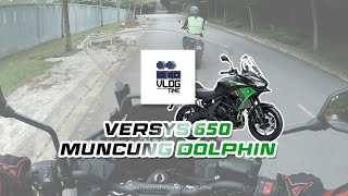 Kelembutan Seat Versys 650 Best Giler  Test Ride Versys 650  VLOG TIME [upl. by Guy]