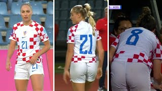 Croatia W vs Kosovo W  highlights Womens European Qualifiers 2025 [upl. by Leak]