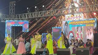 CHIKNI CHAMELI DANCE PERFORMANCE IN KOTHAPATANAM SHIVA EVENTS [upl. by Hairam]