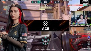 SR Alexis’s Incredible Deadlock ACE Leaves sgares in Shock – VCT Game Changers 2024 [upl. by Risteau389]