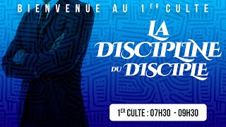 LA DISCIPLINE DU DISCIPLE  PASTEUR WILFRIED ZAHUI [upl. by Akirdnuhs351]