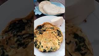 Omelet con Espinaca delicioso a la mexicana comida nutrition cocina recetas consejosgratis [upl. by Ilajna]