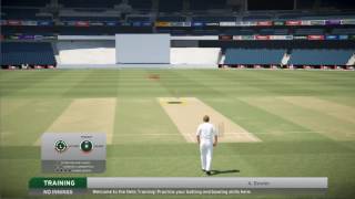 Don Bradman Cricket 17 GamePlay  Spin Bowling Skill vs Difficulty [upl. by Eizus]