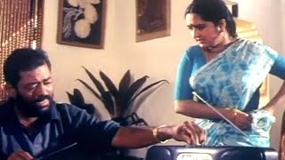 Manivannan Wife Comedy Scenes  Poochudava  Kalpana Simran Abbas Nagesh [upl. by Alec]