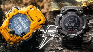 GSHOCK RANGEMAN GPRH1000 VS RANGEMAN GPRB1000  The Choice is Yours [upl. by Boothman]