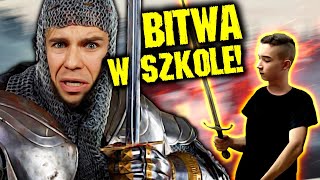 SZKOŁA  POJEDYNEK RYCERSKI W SZKOLE ⚔ [upl. by Deth]