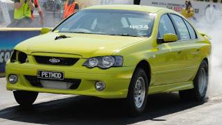 Ford BA XR6 turbo  no traction [upl. by Iam]